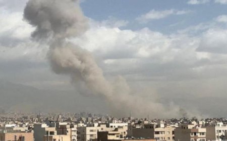 الجيش الإسرائيلي ينفذ ضربات شاملة تستهدف البنية التحتية الإيرانية