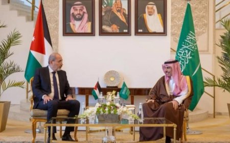 وزيرا خارجية السعودية والأردن يتباحثان حول تطورات الأوضاع في المنطقة
