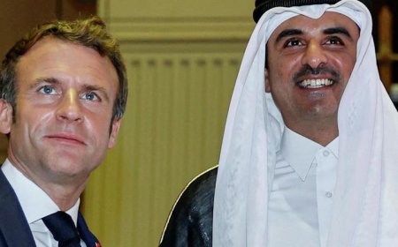 قطر وفرنسا تتفاوضان حول الأوضاع الإقليمية وتأثير التصعيد على أمن إمدادات الطاقة