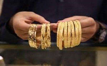 أسعار الذهب اليوم عيار 21 يصل إلى 7125 جنيها للبيع في السوق المصري