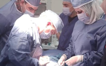 إنجاز طبي غير مسبوق في مستشفى شربين المركزي بالدقهلية بإجراء أول جراحة مخ وأعصاب لرَضيعة