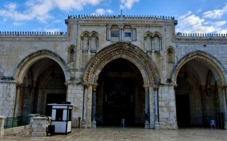 إغلاق المسجد الأقصى وكنيسة القيامة مستمر على يد الاحتلال الإسرائيلي