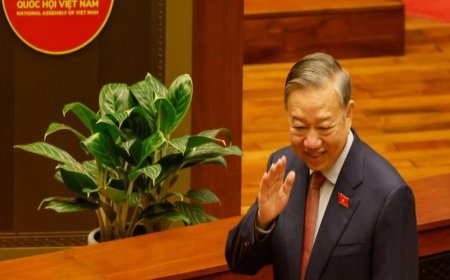 انتخاب تو لام زعيما للحزب الشيوعي رئيسا للجمهورية في فيتنام