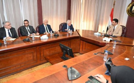 وزير الصناعة يطلق مفاوضات مع غرفة التجارة الأمريكية لتعزيز التعاون وإقامة صناديق صناعية جديدة