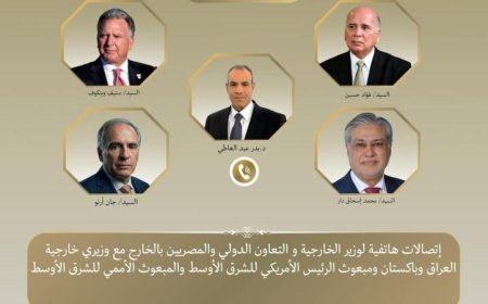 وزير الخارجية يعزز جهوده الدبلوماسية لخفض التصعيد في المنطقة