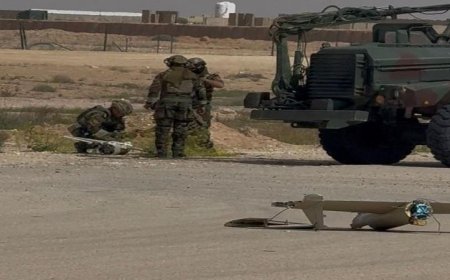 إسقاط طائرة مسيرة كانت تستهدف منظومة الرادار في قاعدة عين الأسد العراقية