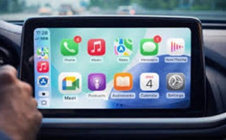 جوجل تطلق تطبيق ميت على كاربلاي لتعزيز تجربة المستخدم