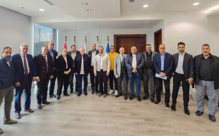 أبو ريدة يرحب بأندية الجمعية العمومية في لقاء مميز