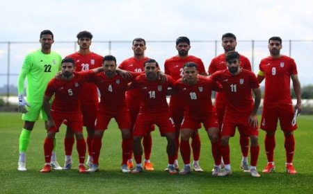 إيران تنتظر قرار فيفا حول نقل مباريات كأس العالم إلى مكان جديد