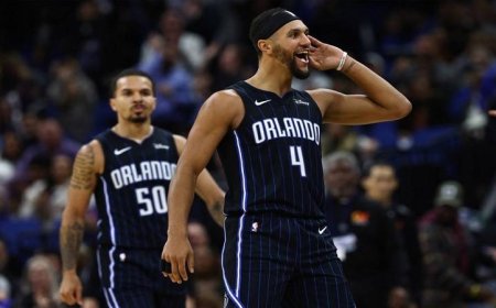 أورلاندو ماجيك يتغلب على ديترويت بيستونز في مباراة مثيرة بدوري السلة الأمريكي