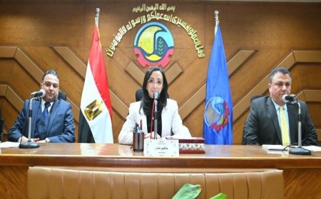 محافظ البحيرة يدعو لتحسين كفاءة المشروعات الخدمية وزيادة مواردها الاقتصادية