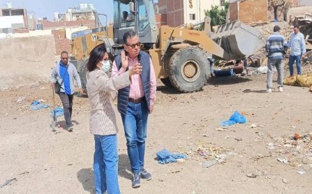 محافظ البحر الأحمر يعلن عن إزالة بؤر الفرز العشوائي واستعادة 1750 مترًا من أملاك الدولة