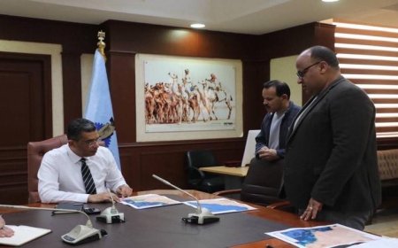 محافظ البحر الأحمر يقضي على عشوائية الأراضي ويحدد مستقبل التوسع السكني والتجاري