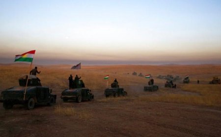 استهداف مقار قوات البيشمركة في كردستان العراق بطائرتين مسيرتين مفخختين