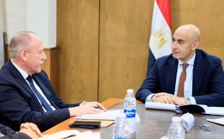 وزير التربية والتعليم يناقش مع وفد بنك التعمير الألماني تعزيز التعاون لتحسين مستقبل التعليم