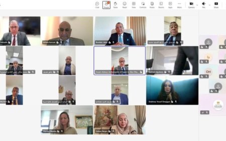 نائب وزير الخارجية يبرز أهمية التواصل مع الجاليات المصرية في دول الخليج العربي