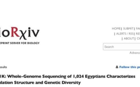 وزير التعليم العالي يكشف عن نتائج أكبر دراسة شاملة للتسلسل الجيني الكامل في البلاد