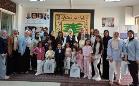 رئيسة القومي للطفولة والأمومة تكرم الأطفال المبدعين في دراما 2026