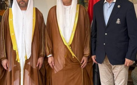 الهيئة العليا للثقافة تستضيف وفد دائرة الثقافة في الشارقة لتنسيق فعاليات ملتقى الشارقة الثقافي