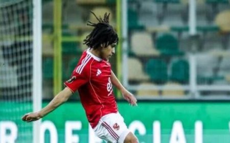 مروان عثمان يتألق في هجوم الأهلي ضد سيراميكا كليوباترا في الدوري الممتاز