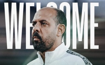 عماد النحاس يتولى منصب المدير الفني للنادي المصري البورسعيدي رسميا