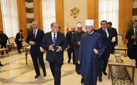 وزير الأوقاف يؤكد عمق العلاقات التاريخية والأخوة المستمرة بين مصر وأوزبكستان