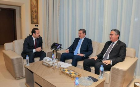 اجتماع وزراء الزراعة والتموين ومدير مستقبل مصر لتعزيز الأمن الغذائي المستدام