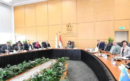 اجتماع وزيرة الإسكان مع مسؤولي شركة HDP لمناقشة تطوير مشروعات المدن الجديدة