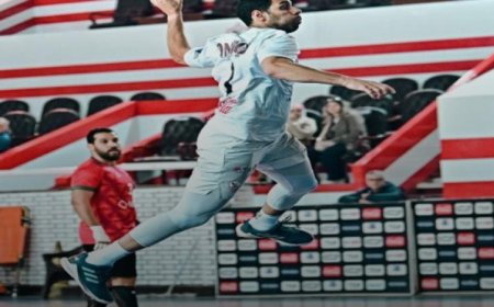 الزمالك يحقق انتصارًا كبيرًا على سبورتنج 35-23 في دوري كرة اليد