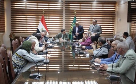 محافظ القليوبية يعلن عن مبادرة جديدة لتوفير فرص عمل للشباب