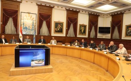 محافظ القاهرة يكشف عن خطة تطوير حلوان واستثمار منطقة وسط المدينة فنياً
