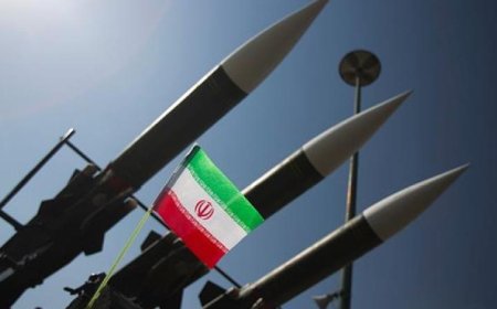 صاروخ إيراني يسقط في منطقة مفتوحة بعد دوي صفارات الإنذار قرب مفاعل ديمونة