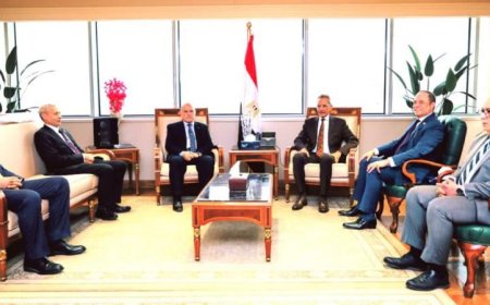 رئيس هيئة النيابة الإدارية يلتقي وزير شؤون المجالس النيابية لتعزيز أوجه التعاون المشترك