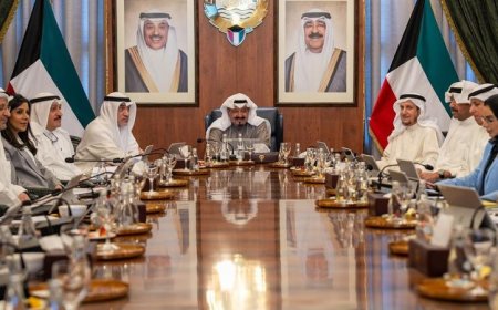الكويت تعقد اجتماعات متواصلة لمتابعة التطورات الإقليمية والدولية مع مجلس الوزراء