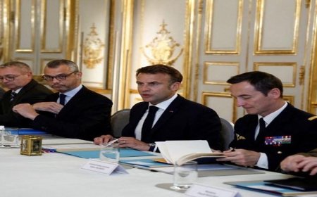 الرئيس الفرنسي يعقد اجتماع مجلس الدفاع صباح الغد للبحث في قضايا هامة