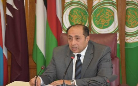 حسام زكي يؤكد وقوف الجامعة العربية بجانب الدول العربية ضد اعتداءات إيران