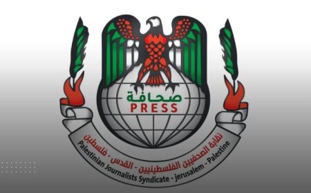 نقابة الصحفيين الفلسطينية تكشف عن 53 جريمة ضد الصحفيين في مارس من بينها استشهاد اثنين