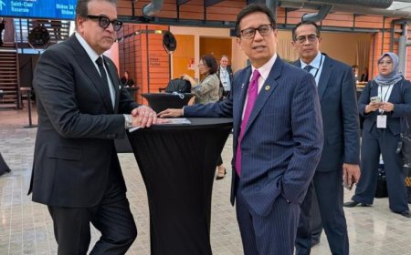 وزير الصحة يناقش مع نظيره الإندونيسي تعزيز استراتيجيات الترصد الوبائي ونظم الإنذار المبكر