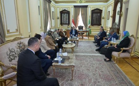 جامعة القاهرة تستضيف وفد هيئة ضمان الجودة لتعزيز التميز الأكاديمي في كلية الصيدلة