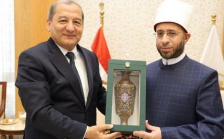 وزير الأوقاف يؤكد العلاقات التاريخية العميقة والأخوة المستدامة بين مصر وأوزبكستان