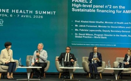 مصر تعزز التزامها بمواجهة مقاومة المضادات الميكروبية من خلال نهج الصحة الواحدة