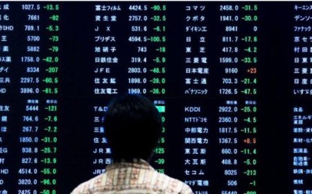 ارتفاع جماعي للأسهم الآسيوية بعد إعلان اتفاق الهدنة بين واشنطن وطهران