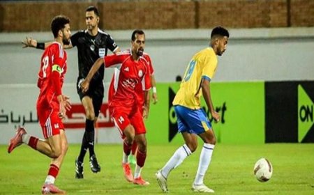 الحرس يلتقي مودرن سبورت الليلة في معركة الهبوط بالدوري المصري