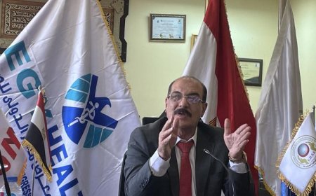 نقابة العلوم الصحية توقع بروتوكول تعاون مشترك مع إيجي هيلث بالفيديو