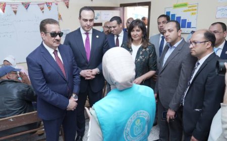 السبكي يزور محافظة بورسعيد لمتابعة سير العمل وضمان جودة الخدمات الطبية