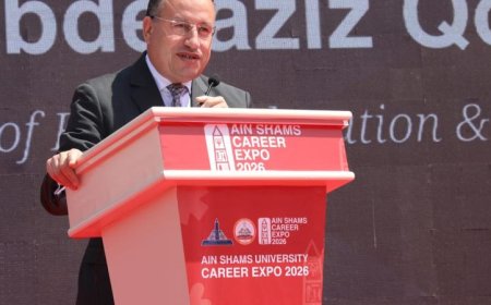 افتتاح النسخة الخامسة من أكبر ملتقى توظيفي بجامعة عين شمس برعاية قنصوة