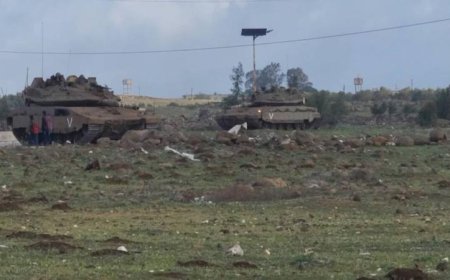 توغل قوات الاحتلال الإسرائيلي في قرى ريف القنيطرة يثير قلق السكان