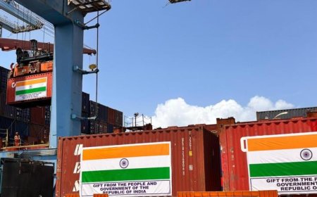 الهند ترسل مساعدات غذائية إلى جزر سيشيل لتعزيز التعاون الإنساني