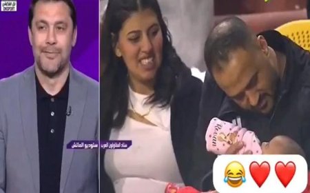 أصغر مشجعة أهلاوية تتألق في مدرجات مباراة الأهلي وسيراميكا وتسرق الأضواء بالفيديو