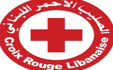 الصليب الأحمر اللبناني يعلن عن إرسال 100 سيارة إسعاف لنقل المصابين من المناطق المتضررة